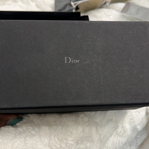 Christian Dior pink and white reflective sunglasses main image 5